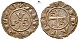 AD 1250-1350. Ravenna. Denaro BI