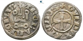 Gui II de La Roche AD 1287-1308. Thebes. Denier AR