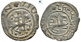 Gosdantin IV AD 1365-1373. Uncertain mint. Takvorin AE
