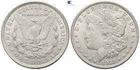 USA. Philadelphia.  AD 1921. One Dollar