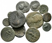 Lot of ca. 12 roman bronze coins / SOLD AS SEEN, NO RETURN!<br><br>nearly very fine<br><br>