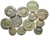 Lot of ca. 12 roman bronze coins / SOLD AS SEEN, NO RETURN!<br><br>very fine<br><br>