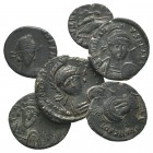 Lot of ca. 6 roman bronze coins / SOLD AS SEEN, NO RETURN!<br><br>nearly very fine<br><br>