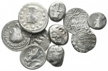 Lot of ca. 10 ancient silver coins / SOLD AS SEEN, NO RETURN!<br><br>nearly very fine<br><br>