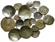 Lot of ca. 19 byzantine bronze coins / SOLD AS SEEN, NO RETURN!
<br><br>nearly very fine<br><br>