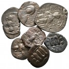 Lot of ca. 7 byzantine bronze coins / SOLD AS SEEN, NO RETURN!<br><br>nearly very fine<br><br>