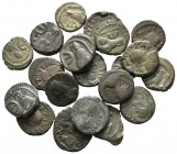 Lot of ca. 20 byzantine bronze coins / SOLD AS SEEN, NO RETURN!<br><br>nearly very fine<br><br>