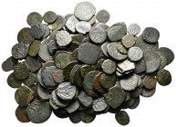 Lot of ca. 150 islamic bronze coins / SOLD AS SEEN, NO RETURN!<br><br>fine<br><br>