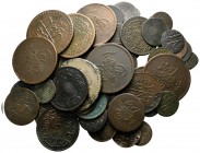 Lot of ca. 60 ottoman bronze coins / SOLD AS SEEN, NO RETURN!<br><br>very fine<br><br>