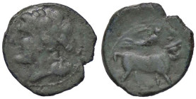 GRECHE - CAMPANIA - Neapolis - AE 15 (AE g. 2) Ex asta Artemide 25, lotto 43

Status: qBB