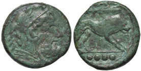 GRECHE - APULIA - Teate - Triente Mont. 1133; S. Ans. 753 (AE g. 11,89) Ex Inasta 67, lotto 30

Status: BB/BB+