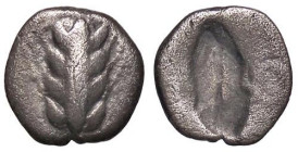 GRECHE - LUCANIA - Metaponto - Diobolo (AG g. 0,75) Ex asta Artemide 27, lotto 117

Status: qBB