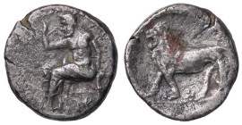 GRECHE - CILICIA - Tarso - Mazaios (361-334 a.C.) - Statere (AG g. 3)

Status: qBB