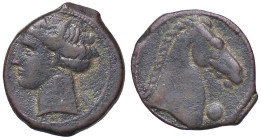 GRECHE - ZEUGITANA - Cartagine - AE 18 (AE g. 4,49)

Status: BB