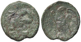 ROMANE REPUBBLICANE - ANONIME - Monete romano-campane (280-210 a.C.) - AE 27 Cr. 23/1 (AE g. 14,23)

Status: B/MB