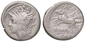 ROMANE REPUBBLICANE - COELIA - C. Coelius Caldus (104 a.C.) - Denario B. 2; Cr. 318/1a (AG g. 3,64)

Status: qBB