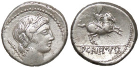 ROMANE REPUBBLICANE - CREPUSIA - Pub. Crepusius (82 a.C.) - Denario B. 1; Cr. 361/1 (AG g. 4,46) Di ottimo peso

Status: BB-SPL