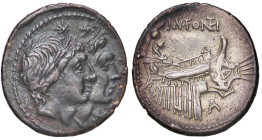 ROMANE REPUBBLICANE - FONTEIA - Man. Fonteius (108-107 a.C.) - Denario B. 7; Cr. 307/1b-d (AG g. 3,84)

Status: qSPL/SPL