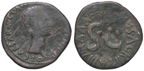 ROMANE IMPERIALI - Augusto (27 a.C.-14 d.C.) - Asse C. 445; RIC 427 (AE g. 10,81)

Status: meglio di MB