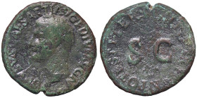 ROMANE IMPERIALI - Druso († 23) - Asse C. 2; RIC 45 (AE g. 9,59)

Status: meglio di MB