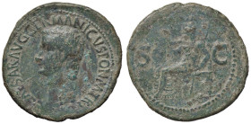 ROMANE IMPERIALI - Caligola (37-41) - Asse C. 27; RIC 38 (AE g. 10,48)

Status: BB/qBB