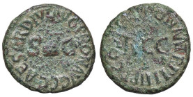 ROMANE IMPERIALI - Caligola (37-41) - Quadrante C. 7 (AE g. 2,85)

Status: BB