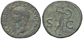 ROMANE IMPERIALI - Claudio (41-54) - Asse C. 84 (AE g. 10,73)

Status: BB