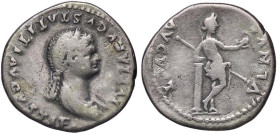 ROMANE IMPERIALI - Giulia Titi (figlia di Tito) - Denario C. 13 (30 Fr.) (AG g. 3,35)

Status: qBB