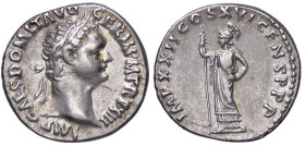 ROMANE IMPERIALI - Domiziano (81-96) - Denario C. 278; RIC 174 (AG g. 3,46)

Status: BB-SPL
