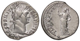 ROMANE IMPERIALI - Domiziano (81-96) - Denario C. 278 (AG g. 3,39)

Status: BB+