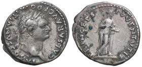 ROMANE IMPERIALI - Domiziano (81-96) - Denario C. 384 (AG g. 3,38)

Status: qBB