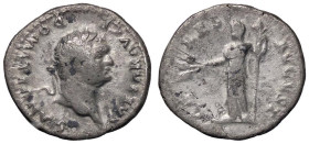 ROMANE IMPERIALI - Domiziano (81-96) - Denario RIC 976 (AG g. 2,68)

Status: qBB/MB+