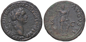 ROMANE IMPERIALI - Domiziano (81-96) - Asse RIC 550 (AE g. 11,29) Metallo poroso

Status: bel BB