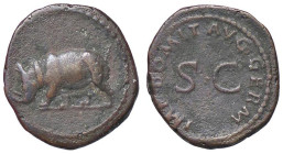 ROMANE IMPERIALI - Domiziano (81-96) - Quadrante C. 674 (AE g. 2,53)

Status: BB