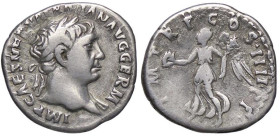 ROMANE IMPERIALI - Traiano (98-117) - Denario (AG g. 3,06)

Status: qBB