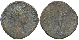 ROMANE IMPERIALI - Adriano (117-138) - Sesterzio (AE g. 21,56)

Status: qBB