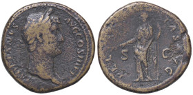 ROMANE IMPERIALI - Adriano (117-138) - Sesterzio C. 623 (AE g. 25,11)

Status: qBB