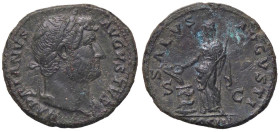 ROMANE IMPERIALI - Adriano (117-138) - Asse (AE g. 9,89)

Status: BB+