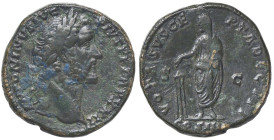 ROMANE IMPERIALI - Antonino Pio (138-161) - Sesterzio C. 1118;/24 (AE g. 25,81)

Status: BB+
