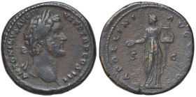 ROMANE IMPERIALI - Antonino Pio (138-161) - Sesterzio C. 62 (AE g. 24,44)

Status: BB+