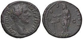 ROMANE IMPERIALI - Antonino Pio (138-161) - Asse (AE g. 12,81)

Status: BB+