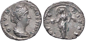 ROMANE IMPERIALI - Faustina I (moglie di A. Pio) - Denario (AG g. 3,19)

Status: qSPL