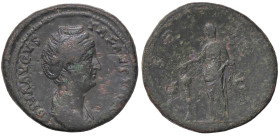 ROMANE IMPERIALI - Faustina I (moglie di A. Pio) - Sesterzio (AE g. 27,21) Porosità

Status: BB