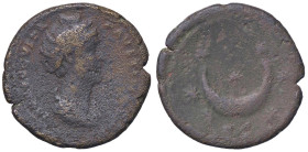 ROMANE IMPERIALI - Faustina I (moglie di A. Pio) - Asse C. 275; RIC 1199 (AE g. 10,9)

Status: meglio di MB