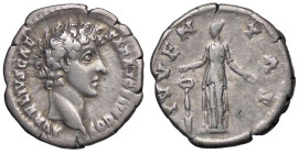 ROMANE IMPERIALI - Marco Aurelio (161-180) - Denario C. 389 (AG g. 3,23)

Status: BB