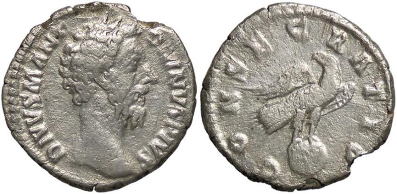 ROMANE IMPERIALI - Marco Aurelio (161-180) - Denario (AG g. 3,01)

Status: qBB