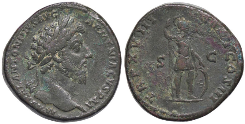 ROMANE IMPERIALI - Marco Aurelio (161-180) - Sesterzio (AE g. 27,56)

Status: ...