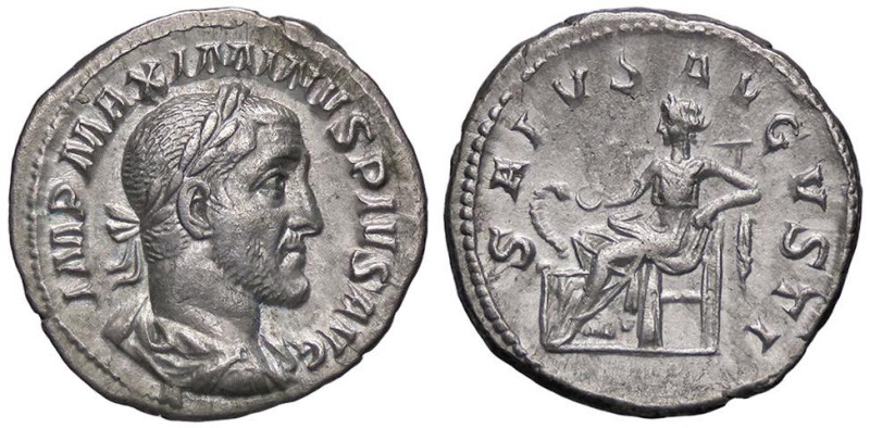 ROMANE IMPERIALI - Massimino I (235-238) - Denario C. 85; RIC 14 (AG g. 3,06)
...