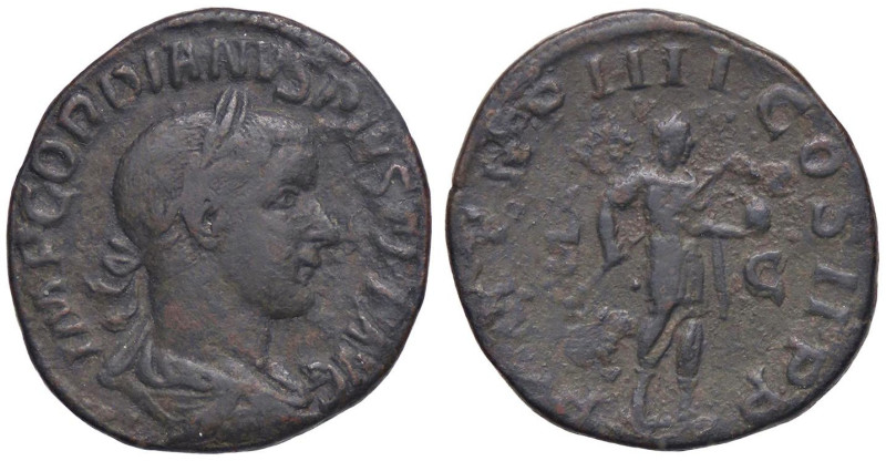 ROMANE IMPERIALI - Gordiano III (238-244) - Sesterzio (AE g. 16,8)

Status: qB...