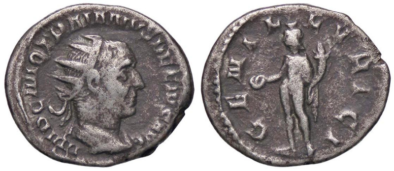 ROMANE IMPERIALI - Traiano Decio (249-251) - Antoniniano (AG g. 3,86)

Status:...